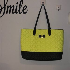 LIKE NEW -  Betsey Johnson Tote